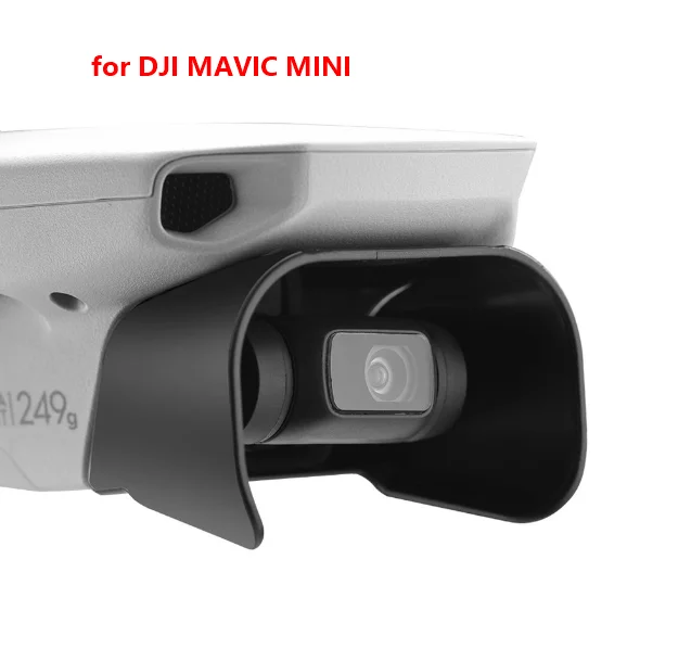 Mini Lens Hood Anti-glare Gimbal Lens Cover Sunshade Protective Cover for DJI Mavic Mini Accessories
Mini Lens Hood Anti-glare Gimbal Lens Cover Sunshade Protective Cover for DJI Mavic Mini Accessories