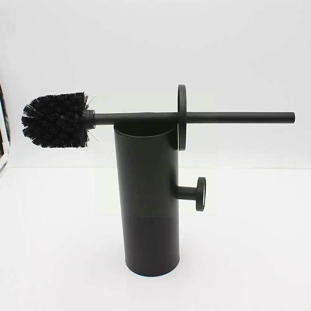 Matt Black Toilet Brush Holder Stainlesssteel Cleaning Tool Brush Mounted Toilet Durable Wall Vertical Bathroom B2c4
Matt Black Toilet Brush Holder Stainlesssteel Cleaning Tool Brush Mounted Toilet Durable Wall Vertical Bathroom B2c4
