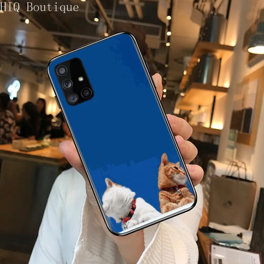 Characteristic Phone Case Hull For Samsung Galaxy A 90 50 51 20 71 70 40 30 10 80 E 5G S Black Shell Art Cell Cover
Characteristic Phone Case Hull For Samsung Galaxy A 90 50 51 20 71 70 40 30 10 80 E 5G S Black Shell Art Cell Cover