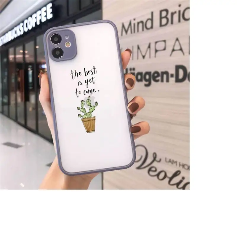 cactus cute pattern flower love Phone Case Matte Transparent for iPhone 7 8 11 12 s mini pro X XS XR MAX Plus cover funda
cactus cute pattern flower love Phone Case Matte Transparent for iPhone 7 8 11 12 s mini pro X XS XR MAX Plus cover funda