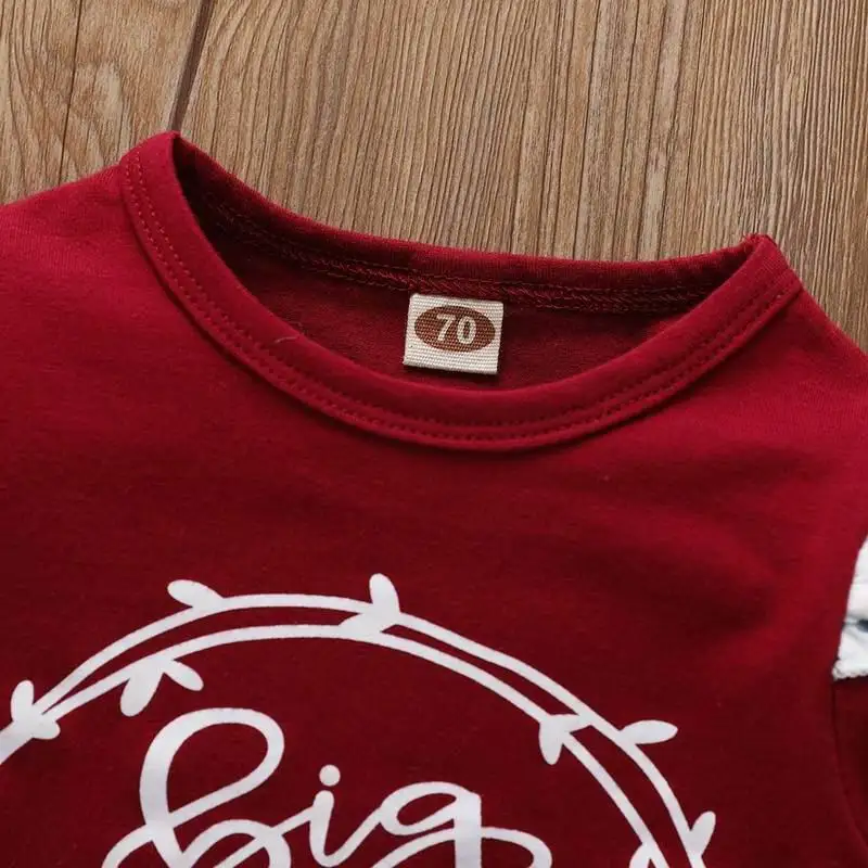 Baby Girl Sets Burgundy Long Sleeve T-shirt+Floral Flare Pants +headband 3PCS Outfits Suit Baby Girl Clothes ML002
Baby Girl Sets Burgundy Long Sleeve T-shirt+Floral Flare Pants +headband 3PCS Outfits Suit Baby Girl Clothes ML002