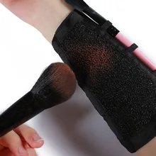 Makeup Brushes Cleaner Professional Arm Makeup Sponge Cleaner Quick Eyeshadow Makeup Brushes Cleaning Sponge Tools