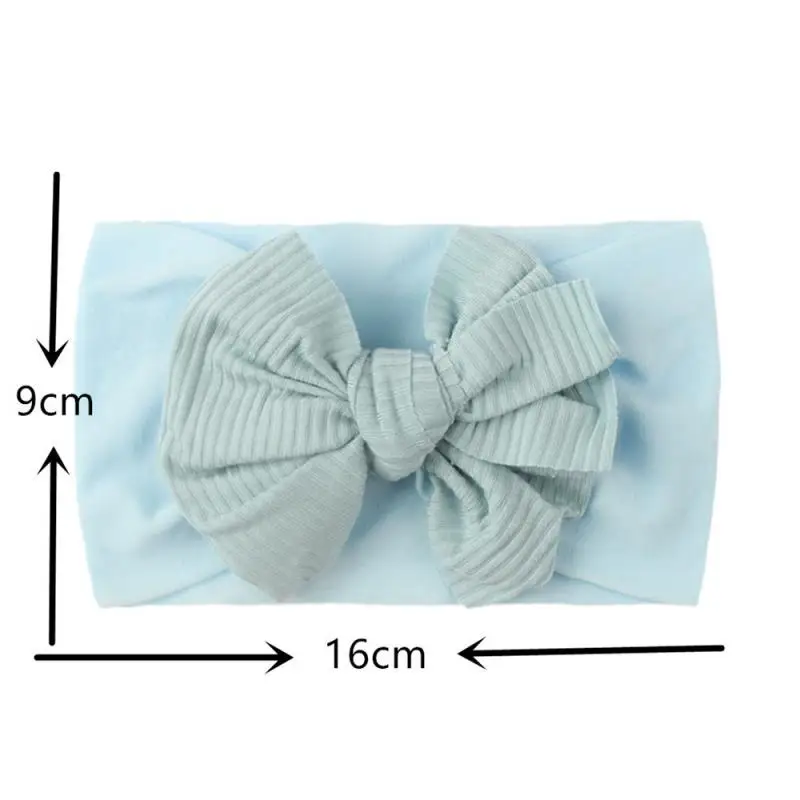 Summer Newborn Baby Headband Children's Nylon Soft Bow Knotted Hairband Infant Girls Solid Color Wide-brimmed Hair Accessories
Summer Newborn Baby Headband Children's Nylon Soft Bow Knotted Hairband Infant Girls Solid Color Wide-brimmed Hair Accessories