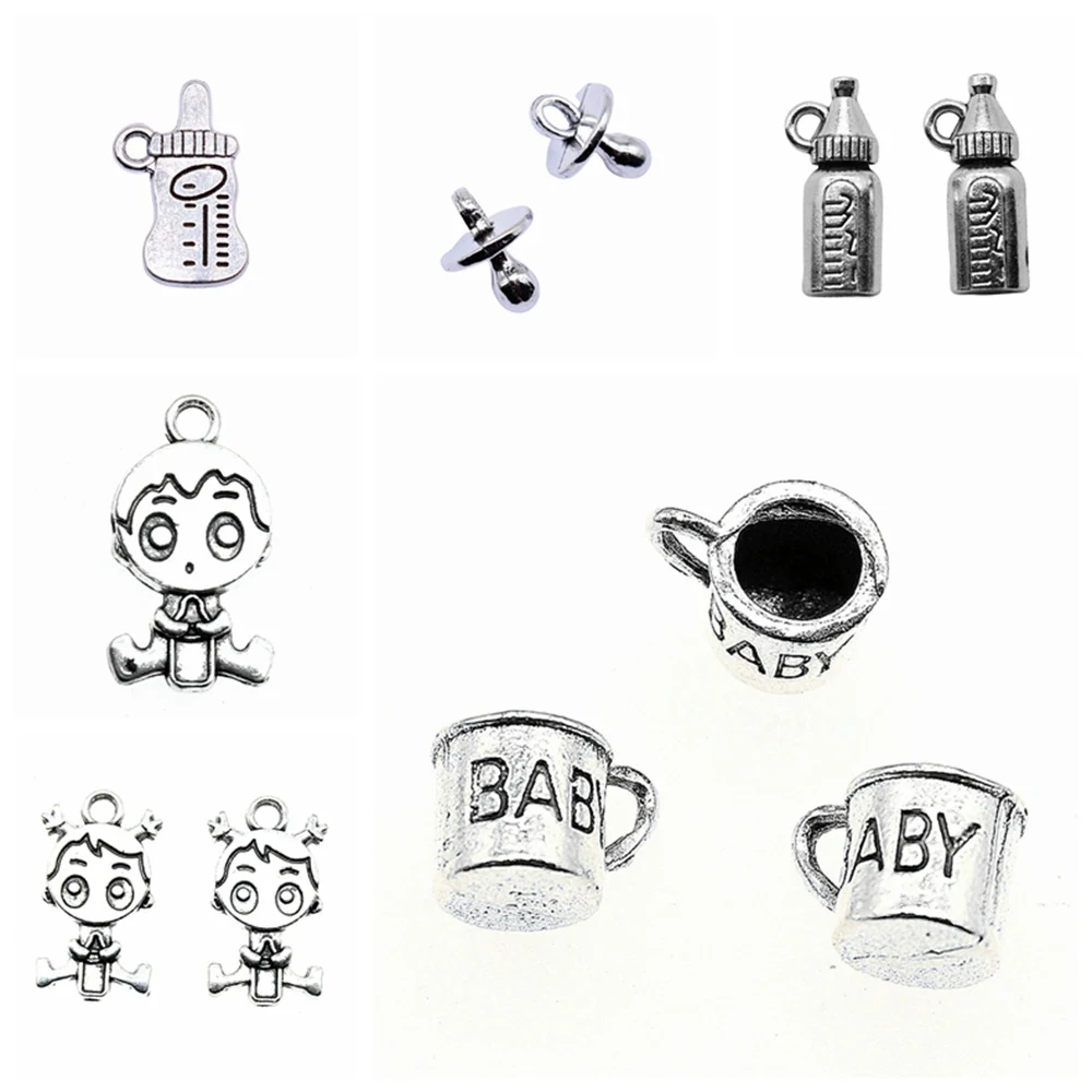 Оптовая продажа подвесок wecharms для детской Подвески diy ювелирные аксессуары Подвески в виде бутылки для кормления
Оптовая продажа подвесок wecharms для детской Подвески diy ювелирные аксессуары Подвески в виде бутылки для кормления