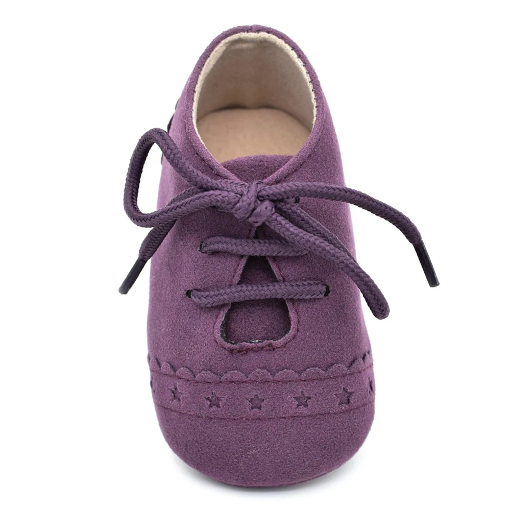 0-18 Months Spring And Autumn Baby Shoes Solid Color Lace-Up Baby Girl Boy Toddler Shoes Comfortable Non-slip Newborn Shoes
0-18 Months Spring And Autumn Baby Shoes Solid Color Lace-Up Baby Girl Boy Toddler Shoes Comfortable Non-slip Newborn Shoes
