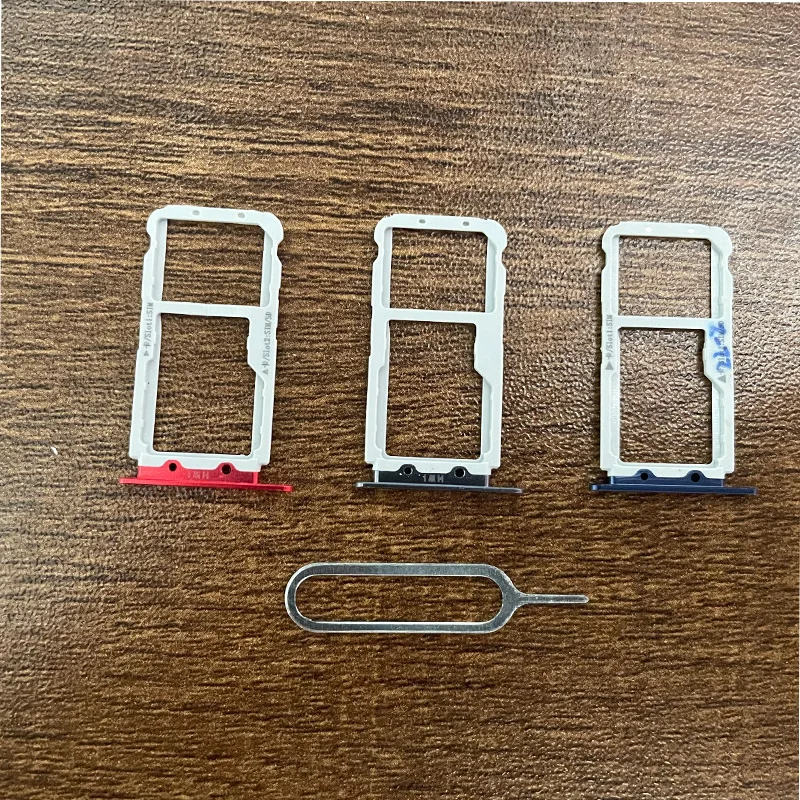2Pcs For Huawei Honor View 10 Sim Card Tray Socket Sim Card Slot Reader Adapter Connector For Huawei V10
2Pcs For Huawei Honor View 10 Sim Card Tray Socket Sim Card Slot Reader Adapter Connector For Huawei V10