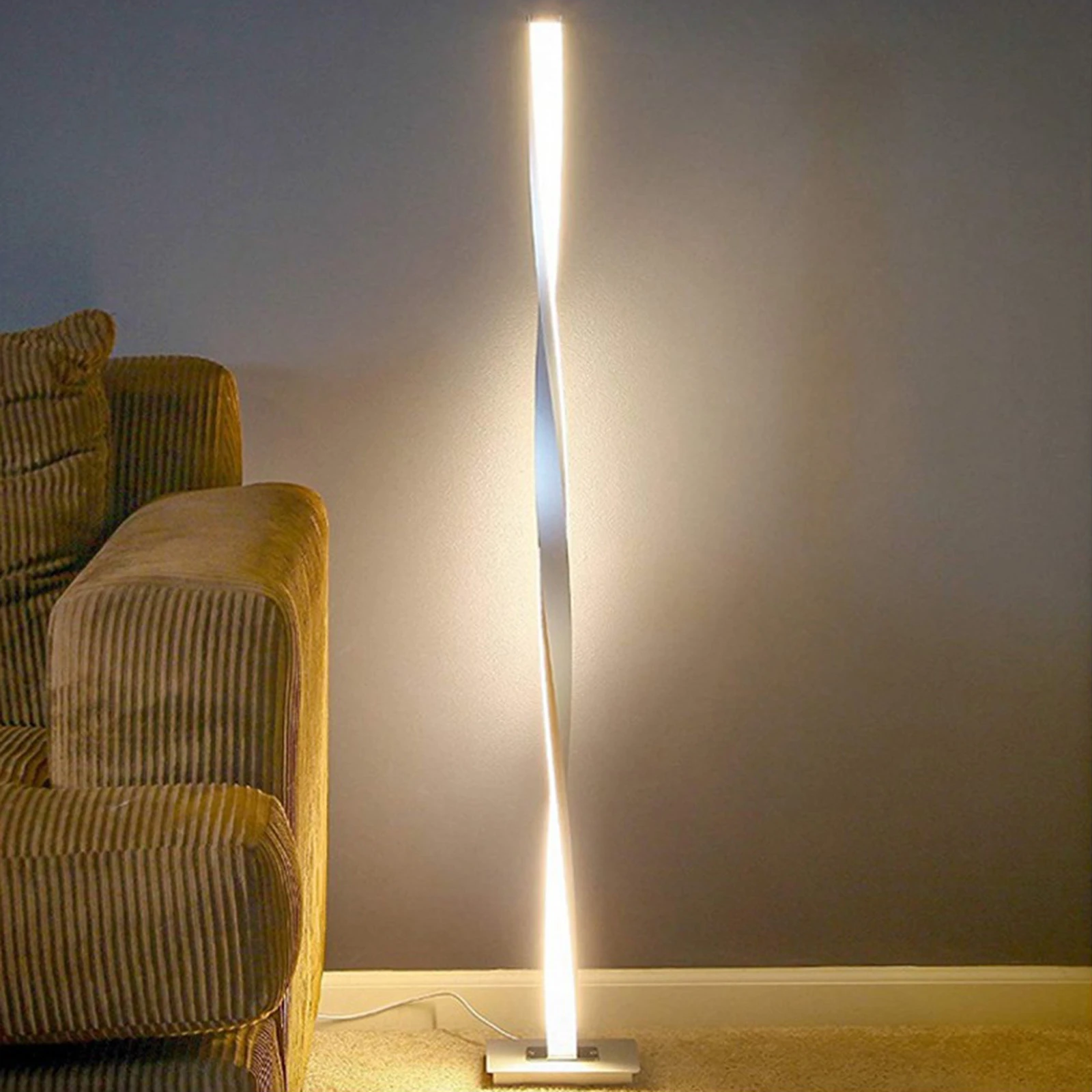 Minimalist Floor Lamp Remote LED Floorlamp Corner Standing Light Living Room
Minimalist Floor Lamp Remote LED Floorlamp Corner Standing Light Living Room