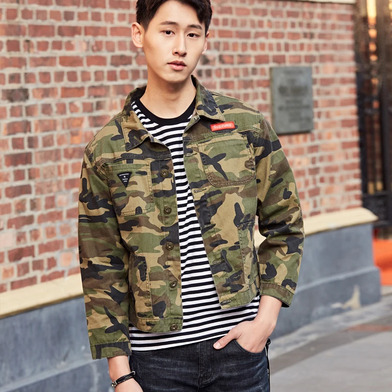 2021 New Hot slim mens jackets and coats casual denim jacket men veste homme men jeans jacket male khaki black army green red
2021 New Hot slim mens jackets and coats casual denim jacket men veste homme men jeans jacket male khaki black army green red