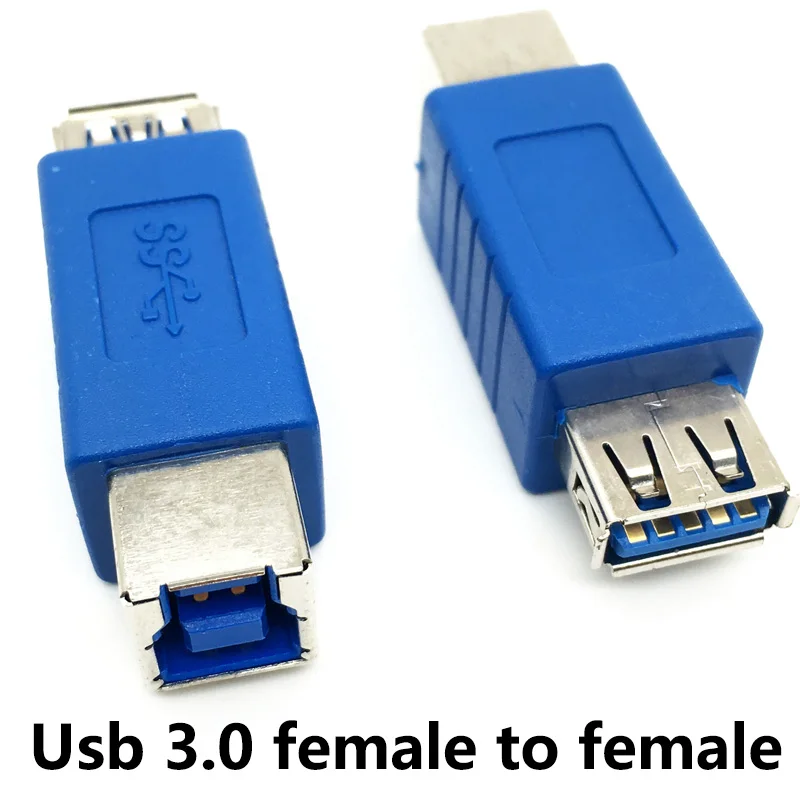 Адаптер для принтера переходник с углом 90 градусов USB 3 0 штекер-гнездо на Usb