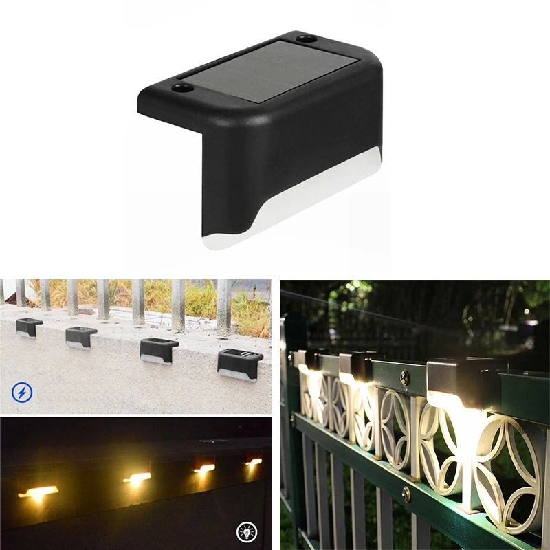 IP65 Waterproof Solar Powered LED Deck Lights Outdoor Path Garden Stairs Step Fence Lamp For Garden
IP65 Waterproof Solar Powered LED Deck Lights Outdoor Path Garden Stairs Step Fence Lamp For Garden