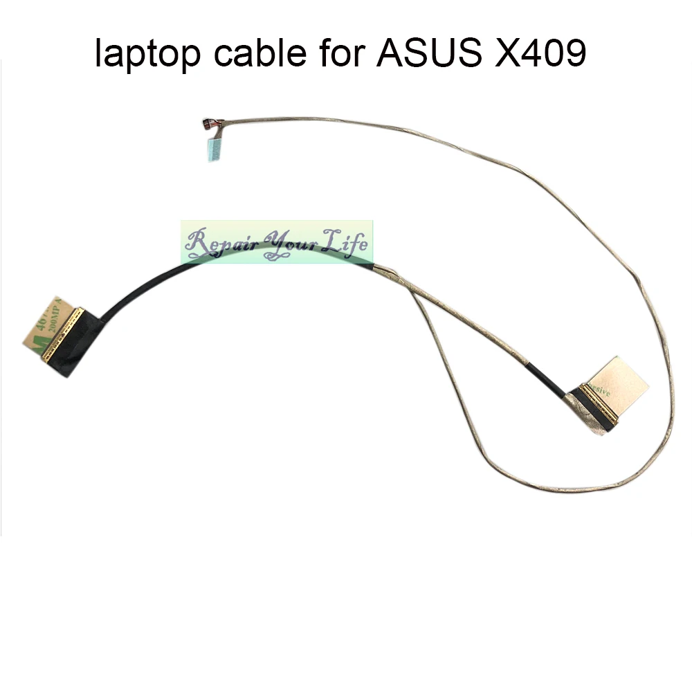 Кабель для экрана ЖК-дисплея ноутбука ASUS VivoBook X409 X409FA X409B X409F A409F X409U R427J, новинка 14005-03100000
Кабель для экрана ЖК-дисплея ноутбука ASUS VivoBook X409 X409FA X409B X409F A409F X409U R427J, новинка 14005-03100000