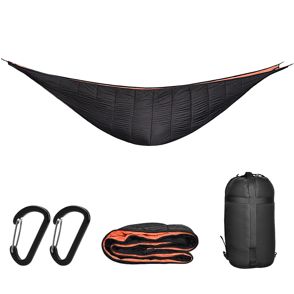 Ultralight Hammock Underquilt Camping Quilt for Hammocks Camping Equipment with Compresion Sack
Ultralight Hammock Underquilt Camping Quilt for Hammocks Camping Equipment with Compresion Sack