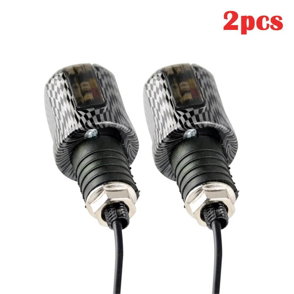 1 Pair Motorcycle Turn Signals Lilghts 22mm Handlebar End LED Steering Light Grip Indicator Lamps Directional Accessories
1 Pair Motorcycle Turn Signals Lilghts 22mm Handlebar End LED Steering Light Grip Indicator Lamps Directional Accessories