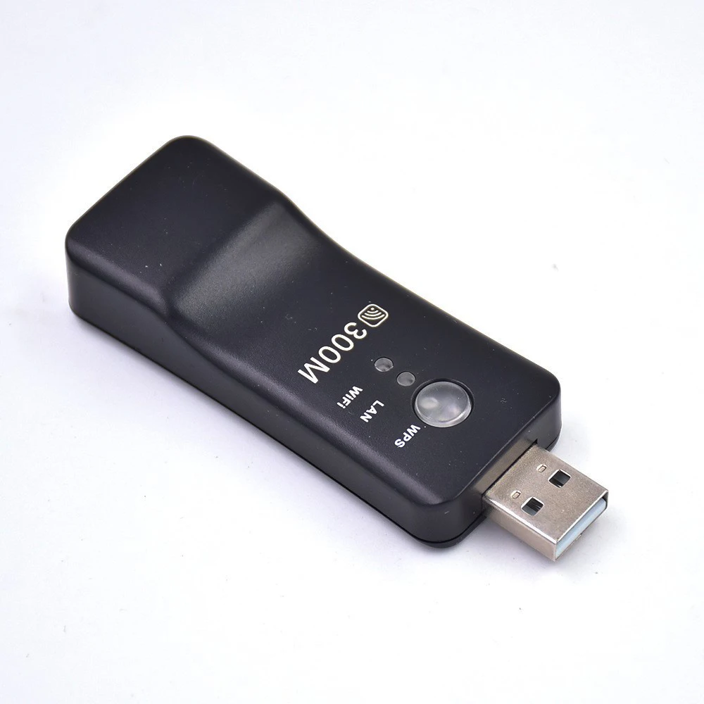 USB Wi Fi адаптер Беспроводной ретранслятор для телевизионной сети WPS 300