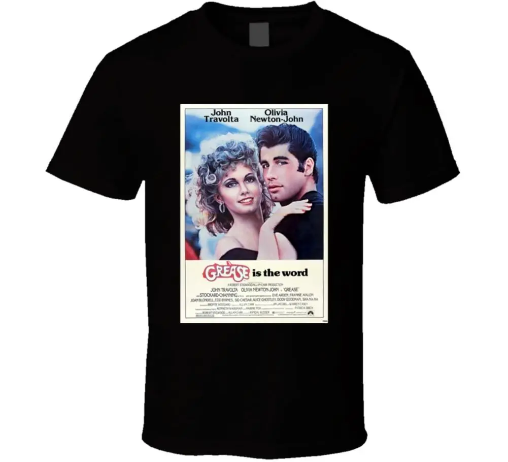 Grease Cool 70's Comedy Vintage Classic Movie Poster Fan T Shirt 100% Cotton Brand New T Shirts
Grease Cool 70's Comedy Vintage Classic Movie Poster Fan T Shirt 100% Cotton Brand New T Shirts