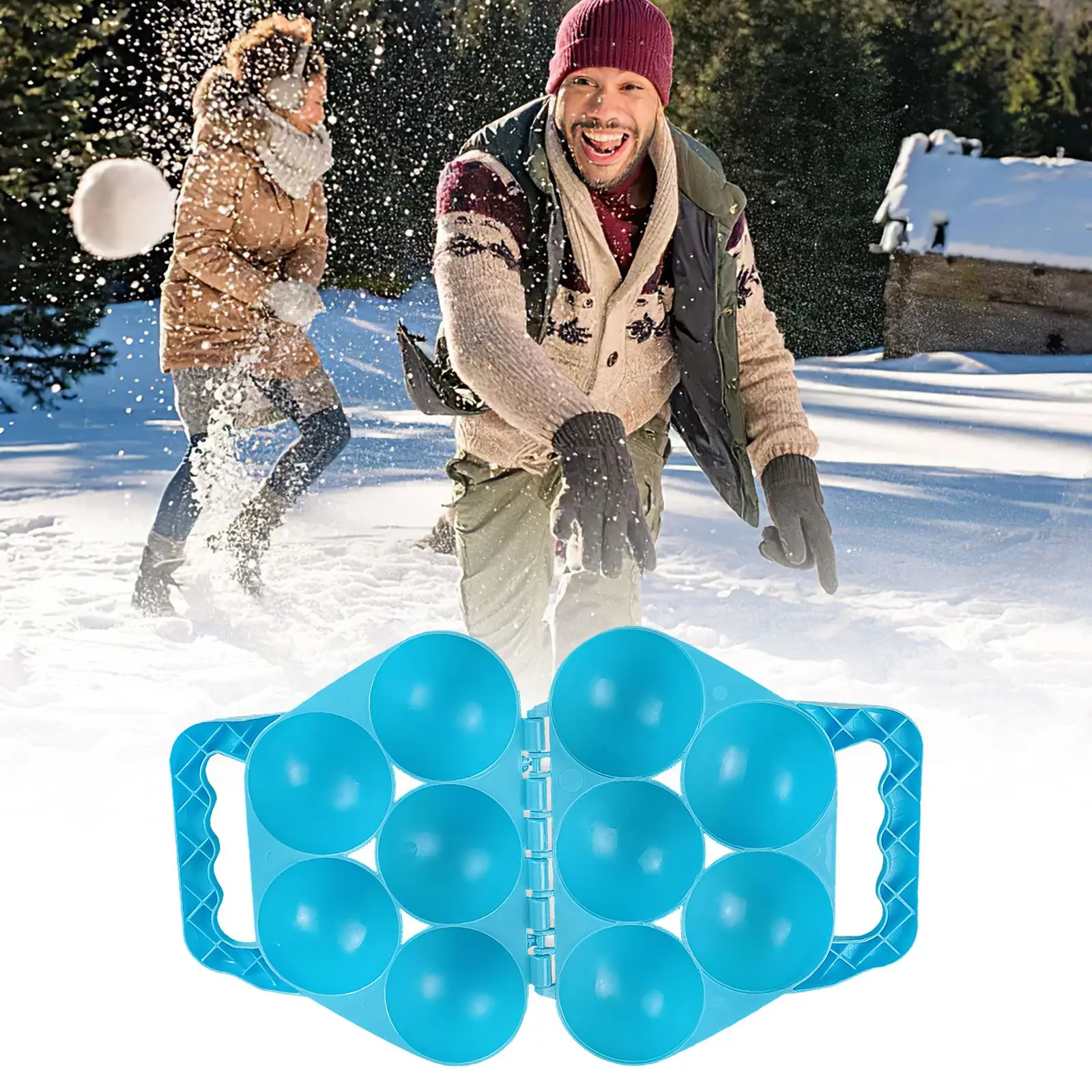Winter 5 Snowball Clip Children Plastic Snow Ball Maker Scoop Kids Snow Making Beach Sand Mold Tool Outdoor Sport Fight Play Toy
Winter 5 Snowball Clip Children Plastic Snow Ball Maker Scoop Kids Snow Making Beach Sand Mold Tool Outdoor Sport Fight Play Toy