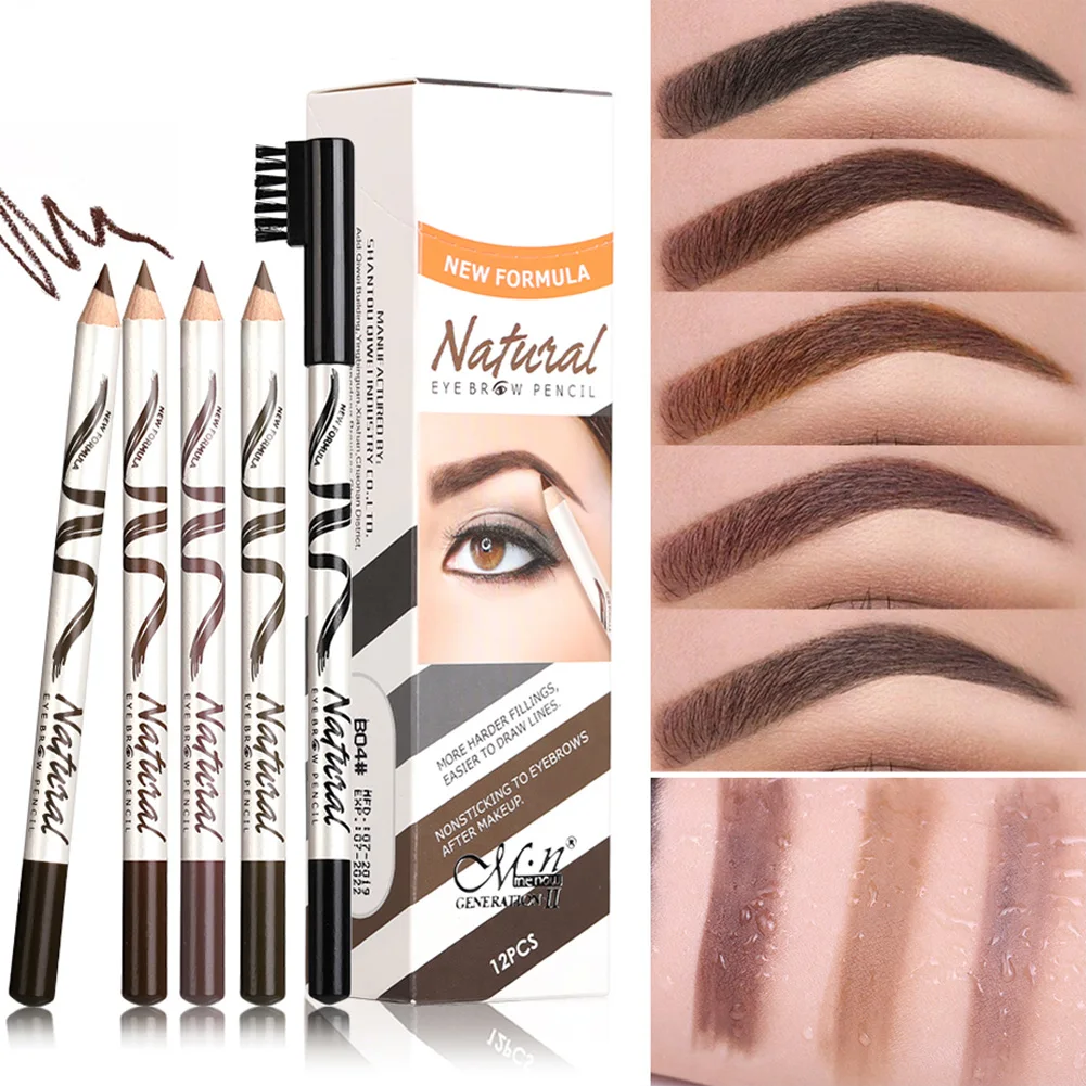 New Eyebrow Pencil Natural Eyebrows Eye Makeup Pen Lasting Waterproof Eyebrow Tattoo Smudge-proof Cosmetic Tools Fast delivery
New Eyebrow Pencil Natural Eyebrows Eye Makeup Pen Lasting Waterproof Eyebrow Tattoo Smudge-proof Cosmetic Tools Fast delivery