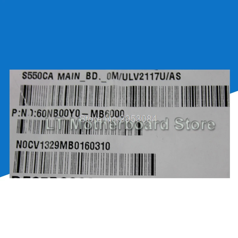 Laptop Motherboard For Asus S550CA I3-2365 System Board Main Board Mainboard Card Logic Board Tested Well Motherboard S-4
Laptop Motherboard For Asus S550CA I3-2365 System Board Main Board Mainboard Card Logic Board Tested Well Motherboard S-4