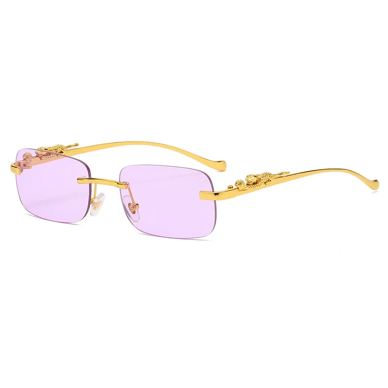 Leopard Frameless Square Luxury brand Sunglasses For Women 2021 New Fashion Multiple Colors Sun Glasses Gradient Female Glasses 
Leopard Frameless Square Luxury brand Sunglasses For Women 2021 New Fashion Multiple Colors Sun Glasses Gradient Female Glasses