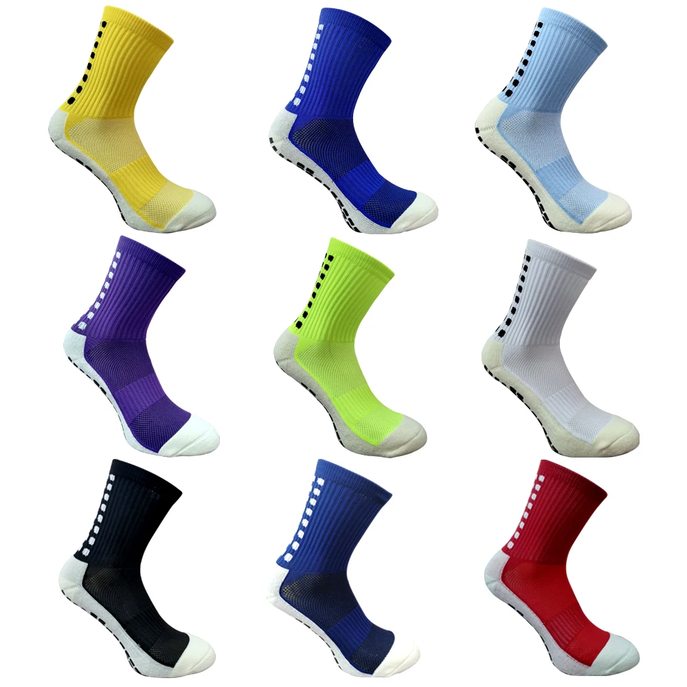 Hot Men Anti-Slip Football Socks High Quality Soft Breathable Thickened Sports Socks Running Cycling Hiking Women Soccer Socks 
Hot Men Anti-Slip Football Socks High Quality Soft Breathable Thickened Sports Socks Running Cycling Hiking Women Soccer Socks
