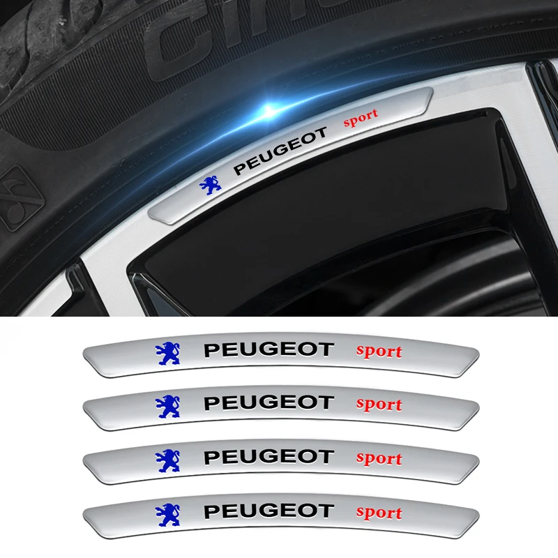 4pcs Car Badge Tire Sticker Wheels Rims Racing Decals Aluminum Stripe Stickers Parts For Peugeot 107 108 206 207 301 308 307 308
4pcs Car Badge Tire Sticker Wheels Rims Racing Decals Aluminum Stripe Stickers Parts For Peugeot 107 108 206 207 301 308 307 308