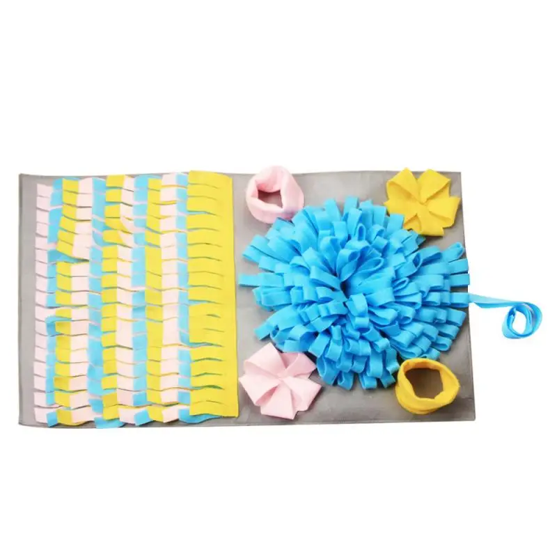Dog Sniffing Mat Pet Smell Training Pad Funny Toys Washable Cat Doggy Puppy Release Feed Blanket Chien Supplies Durable Products
Dog Sniffing Mat Pet Smell Training Pad Funny Toys Washable Cat Doggy Puppy Release Feed Blanket Chien Supplies Durable Products