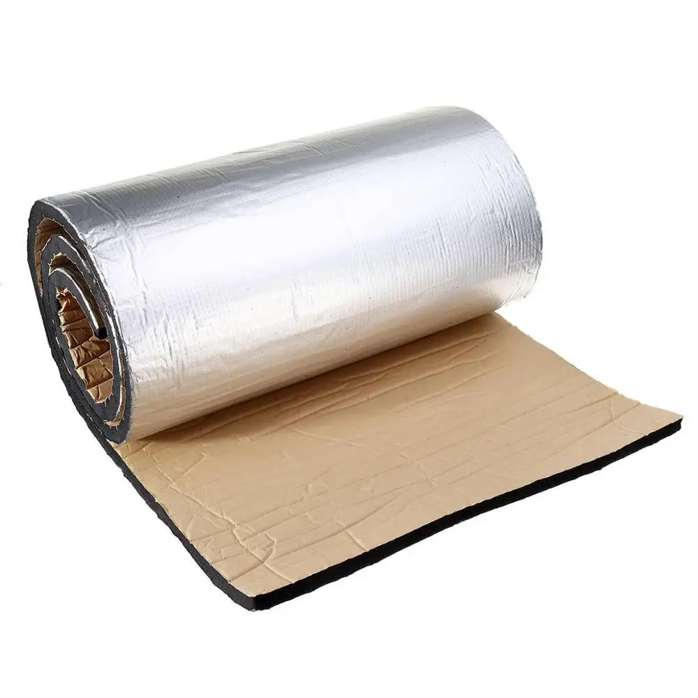 50x200cm 5/10/15/20/30mm Car Sound Deadener Mat Noise Bonnet Insulation Deadening for Hood Engine Sticker
50x200cm 5/10/15/20/30mm Car Sound Deadener Mat Noise Bonnet Insulation Deadening for Hood Engine Sticker