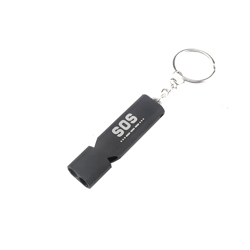 Oudoor Whistle Portable Aluminum Safety Whistle Double Life Saving Emergency SOS Outdoor Survival Whistle
Oudoor Whistle Portable Aluminum Safety Whistle Double Life Saving Emergency SOS Outdoor Survival Whistle
