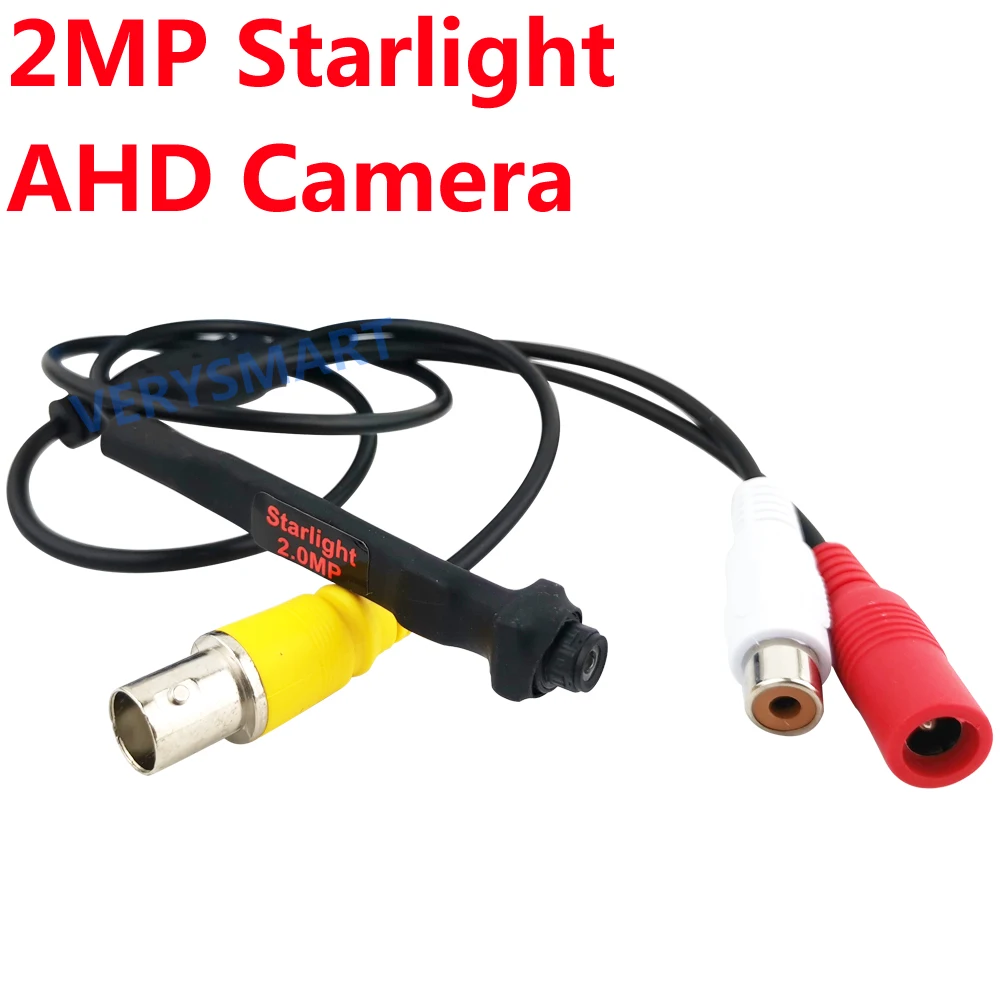 

Мини HD Starlight камера 140 градусов широкоугольный объектив 2 Мп микро AHD камера безопасности для 1080P AHD система камер