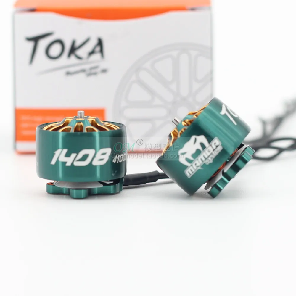 Мотор DIATONE MAMBA TOKA 1408 бесщеточный двигатель кв/кв для гоночных двигателей подходит