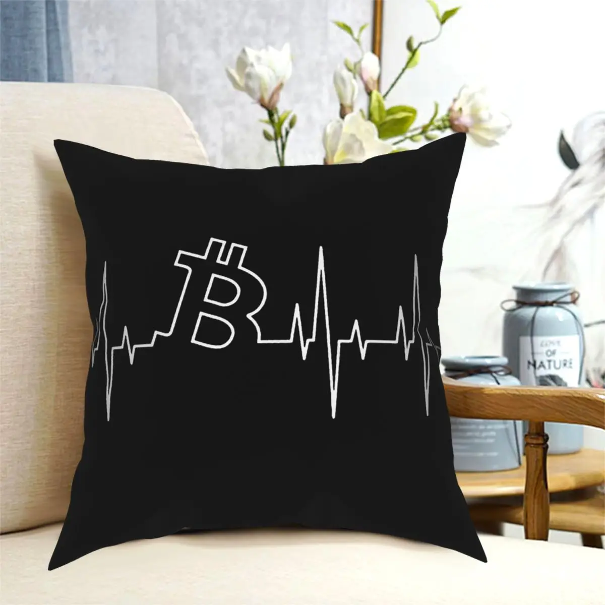 Bitcoin Heartbeat Crypto Pillowcase Soft Polyester Cushion Cover Decoration Throw Pillow Case Cover Bed Square 40X40cm
Bitcoin Heartbeat Crypto Pillowcase Soft Polyester Cushion Cover Decoration Throw Pillow Case Cover Bed Square 40X40cm