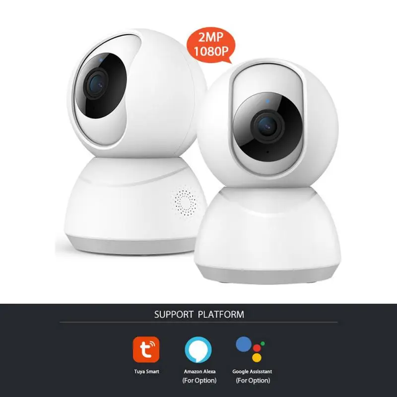 1080P Mini Indoor Wireless Security Wifi IP Camera Home CCTV Surveillance Tuya Smart Camera 2MP Auto Tracking Night Vision
1080P Mini Indoor Wireless Security Wifi IP Camera Home CCTV Surveillance Tuya Smart Camera 2MP Auto Tracking Night Vision
