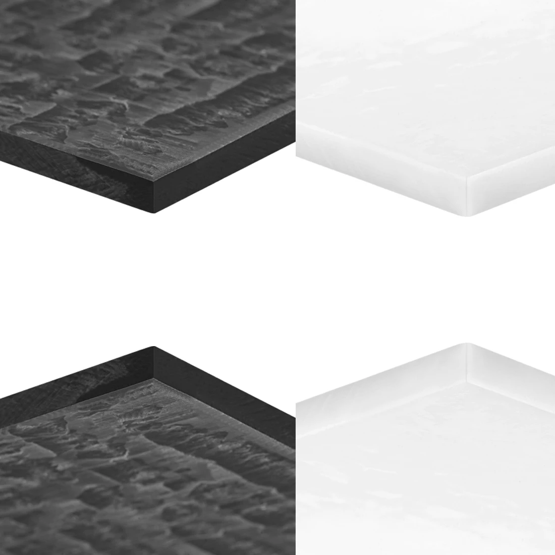 uxcell Acetal POM Sheet Polyoxymethylene Plate Sheet Black White for Machining and Manufacture of Precision Parts
uxcell Acetal POM Sheet Polyoxymethylene Plate Sheet Black White for Machining and Manufacture of Precision Parts