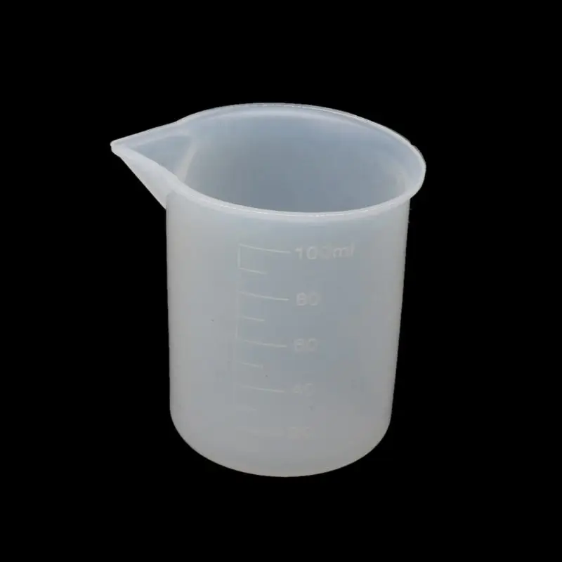 

12Pcs Resin Silicone Mixing Measuring Cups 100ml 20ml 10ml For UV Resin Mold DIY Resin Casting Jewelry Making Tools Kit C7AF