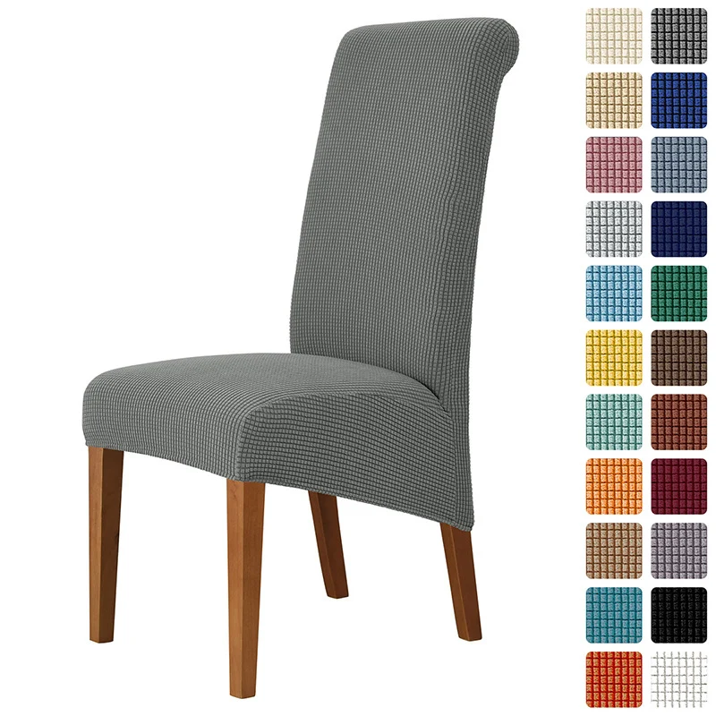 Stretch Dining Long Back Chair Covers Jacquard High Back Chair Slipcover Living Room Banquet Wedding Seat Chairs Protector Party
Stretch Dining Long Back Chair Covers Jacquard High Back Chair Slipcover Living Room Banquet Wedding Seat Chairs Protector Party