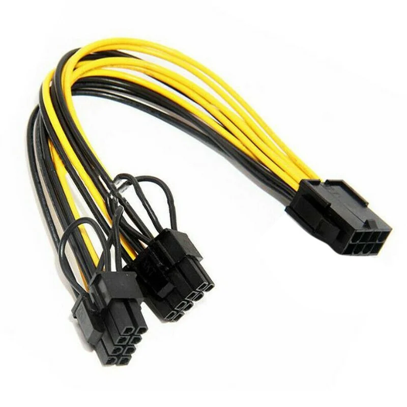 18AWG PCI Express 8pin to Dual 8pin (6+2 pin) GPU Video Card Power Cable 20CM TO
18AWG PCI Express 8pin to Dual 8pin (6+2 pin) GPU Video Card Power Cable 20CM TO