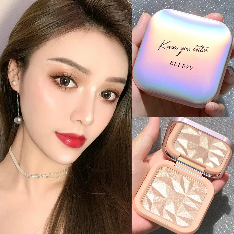 Highlighter Powder Brightening Repairing Eyeshadow Multi-function High-gloss Plate Modify Contours Clear Makeup
Highlighter Powder Brightening Repairing Eyeshadow Multi-function High-gloss Plate Modify Contours Clear Makeup