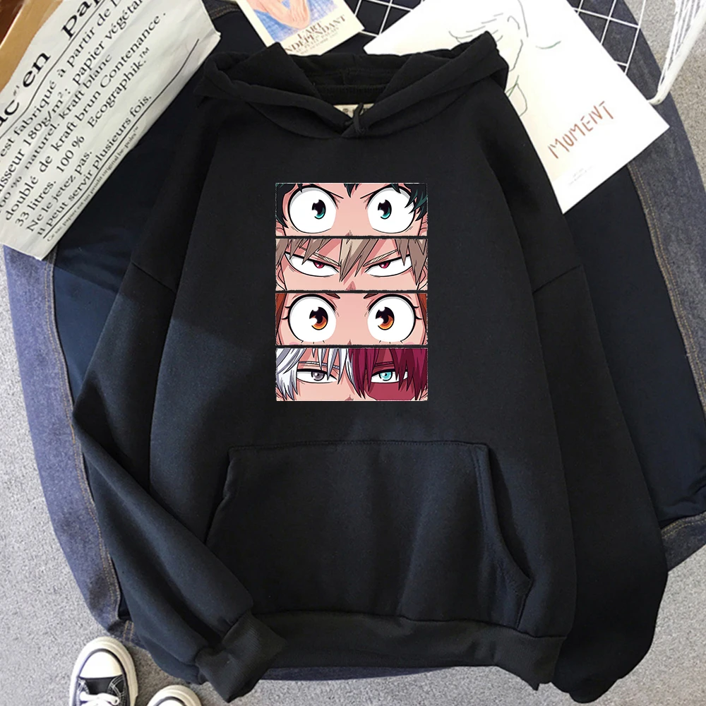 My Hero Academia Eyes Cute Streetwear Mens Cartoon Funny Comics Hooded Fleece Soft New 2021 Hoodies Men Autumn Casual Sweatshirt
My Hero Academia Eyes Cute Streetwear Mens Cartoon Funny Comics Hooded Fleece Soft New 2021 Hoodies Men Autumn Casual Sweatshirt