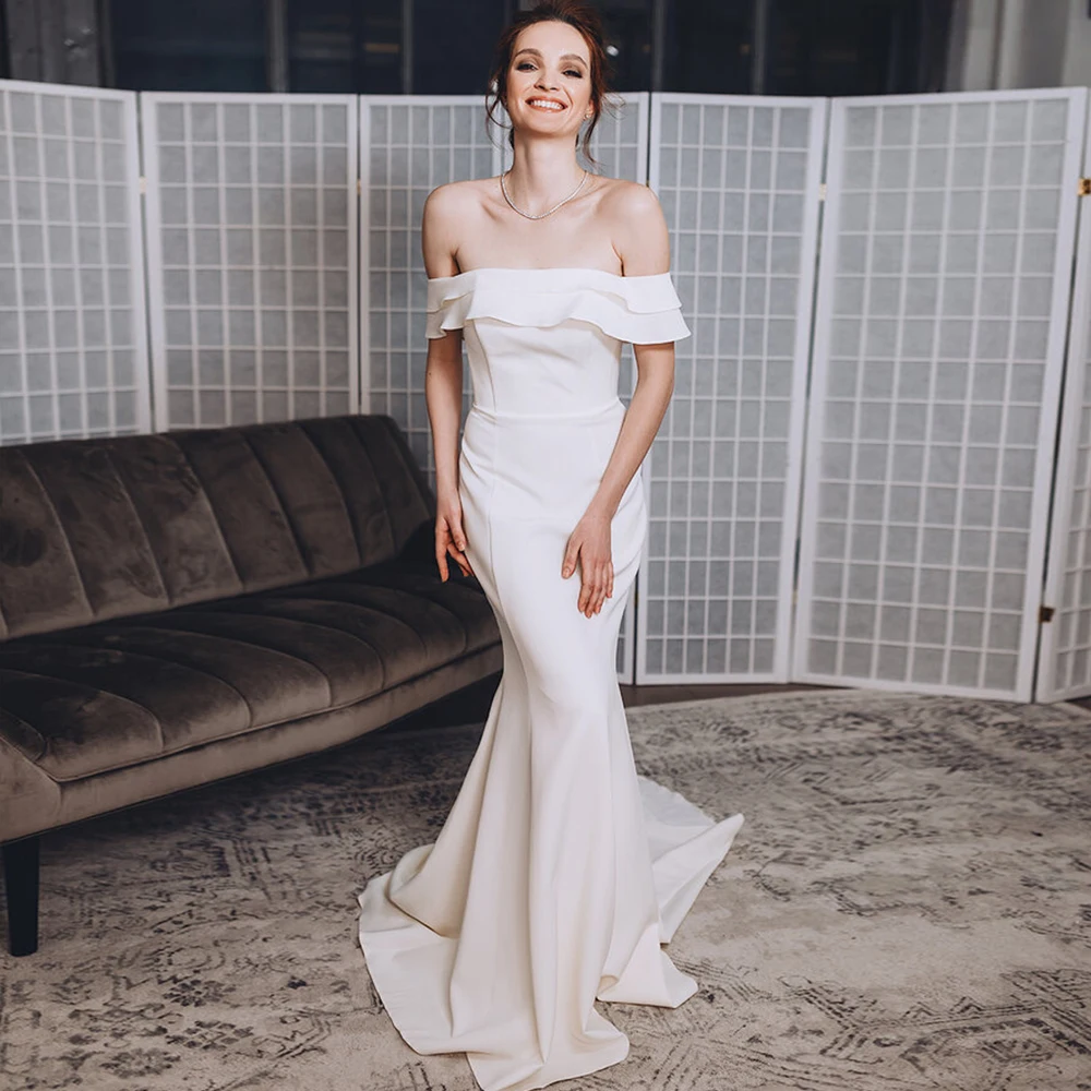 Elgant White Mermaid Evning Dress 2021 Floor Length Strapless Off the Shoulder Party Gowns Special Occasion Dresses
Elgant White Mermaid Evning Dress 2021 Floor Length Strapless Off the Shoulder Party Gowns Special Occasion Dresses