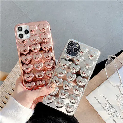 Gold Silver Silicone Luxury Case For Apple iPhone 11 12 Pro Max mini 7 8 6 6S Plus XR X XS MAX 5 5S SE Shockproof Case Cover
Gold Silver Silicone Luxury Case For Apple iPhone 11 12 Pro Max mini 7 8 6 6S Plus XR X XS MAX 5 5S SE Shockproof Case Cover