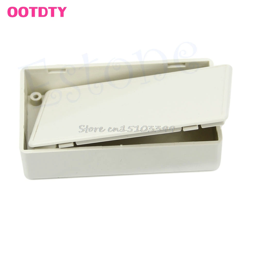 Plastic Project Electronics Box Enclosure Case DIY New 3.34"L x 1.96"W x 0.83"H Drop Ship
Plastic Project Electronics Box Enclosure Case DIY New 3.34"L x 1.96"W x 0.83"H Drop Ship