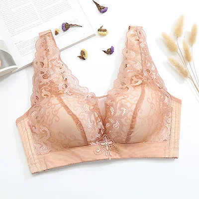 Sexy Bra Deep V Wire Free Gathered Push Up Bras Adjustable Underwear Women Intimates
Sexy Bra Deep V Wire Free Gathered Push Up Bras Adjustable Underwear Women Intimates