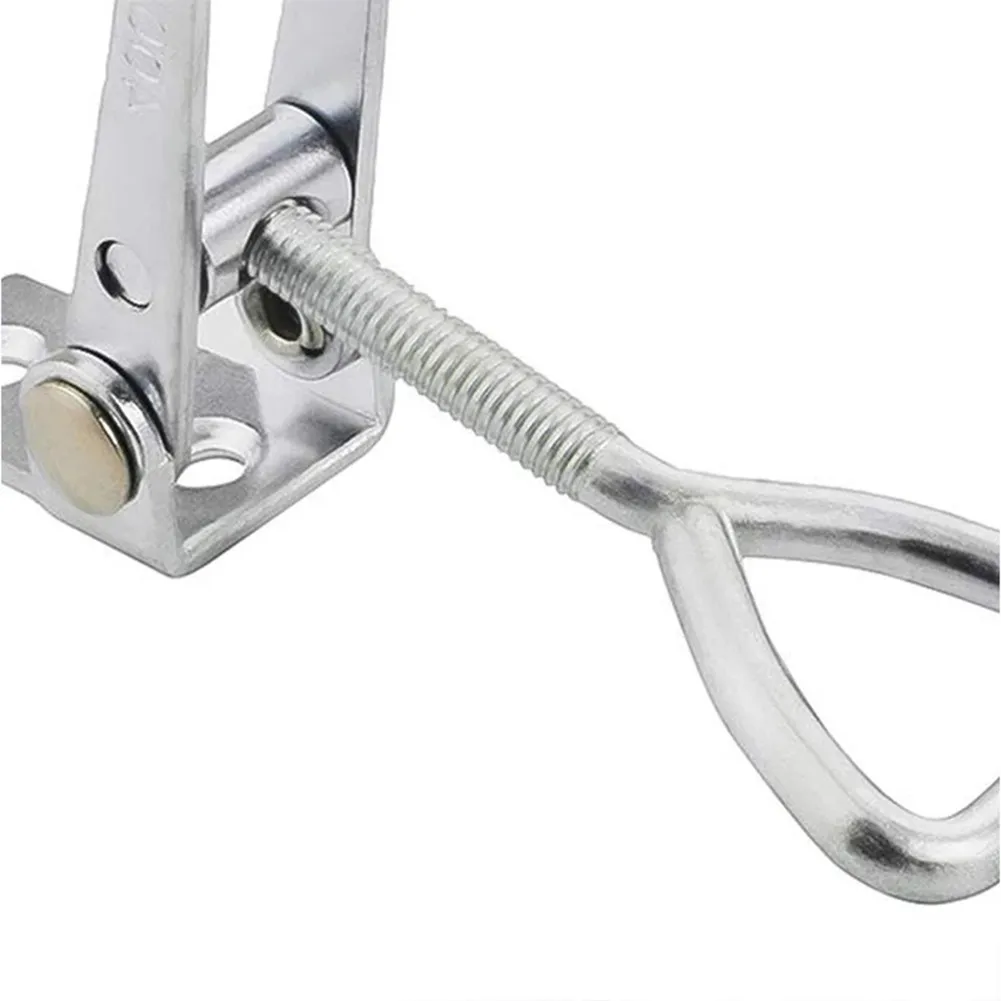 10PCS Toggle Clamp Latch GH-4001 Clamp 4001 Holding Capacity 150Kg/330Lbs Horizontal Clamps Hand Tool
10PCS Toggle Clamp Latch GH-4001 Clamp 4001 Holding Capacity 150Kg/330Lbs Horizontal Clamps Hand Tool