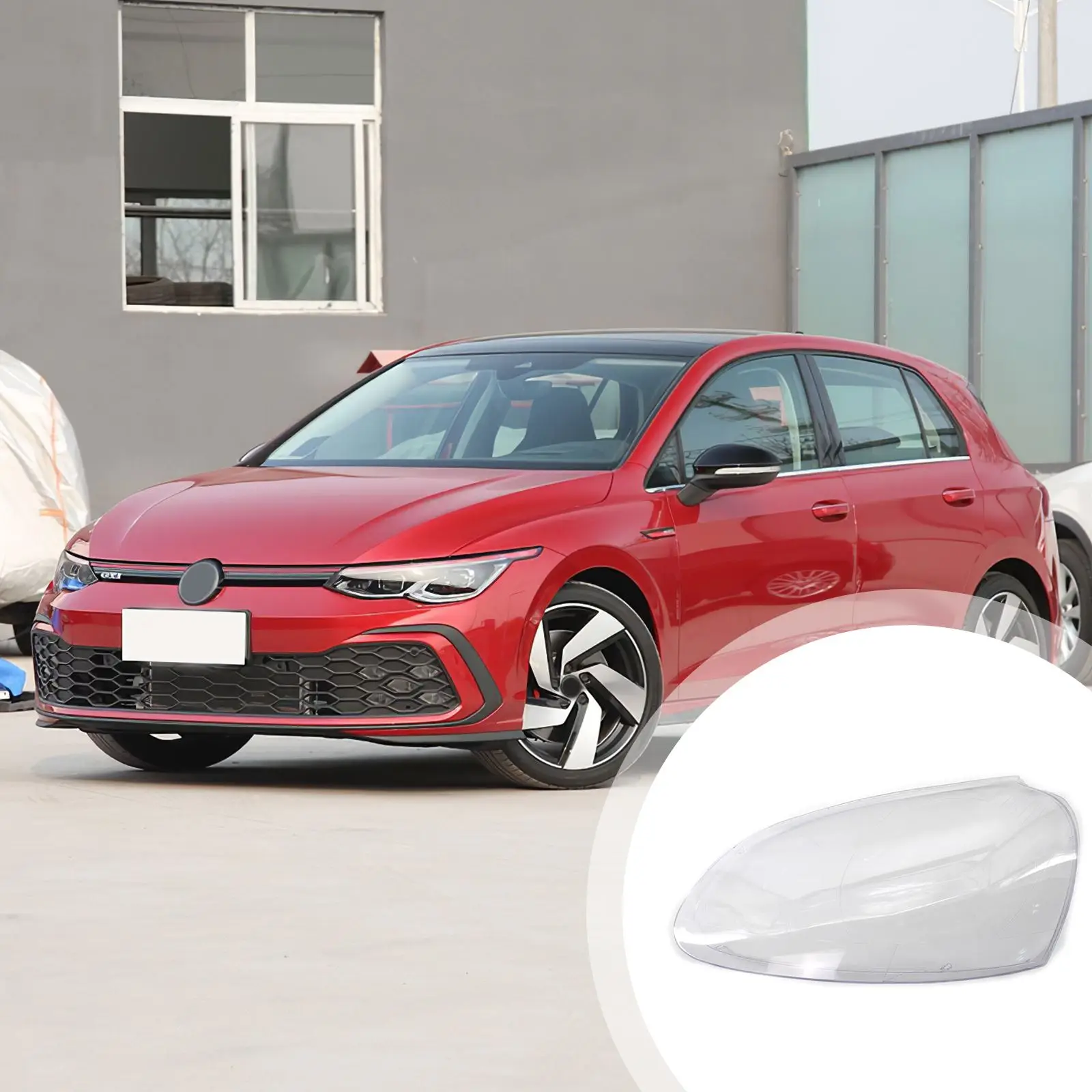 Left Front Headlight Lens Automotive Headlamp Lens Replacement Transparent Headlight Lens Cover OE 1K6941005S for Golf 5mk5 
Left Front Headlight Lens Automotive Headlamp Lens Replacement Transparent Headlight Lens Cover OE 1K6941005S for Golf 5mk5