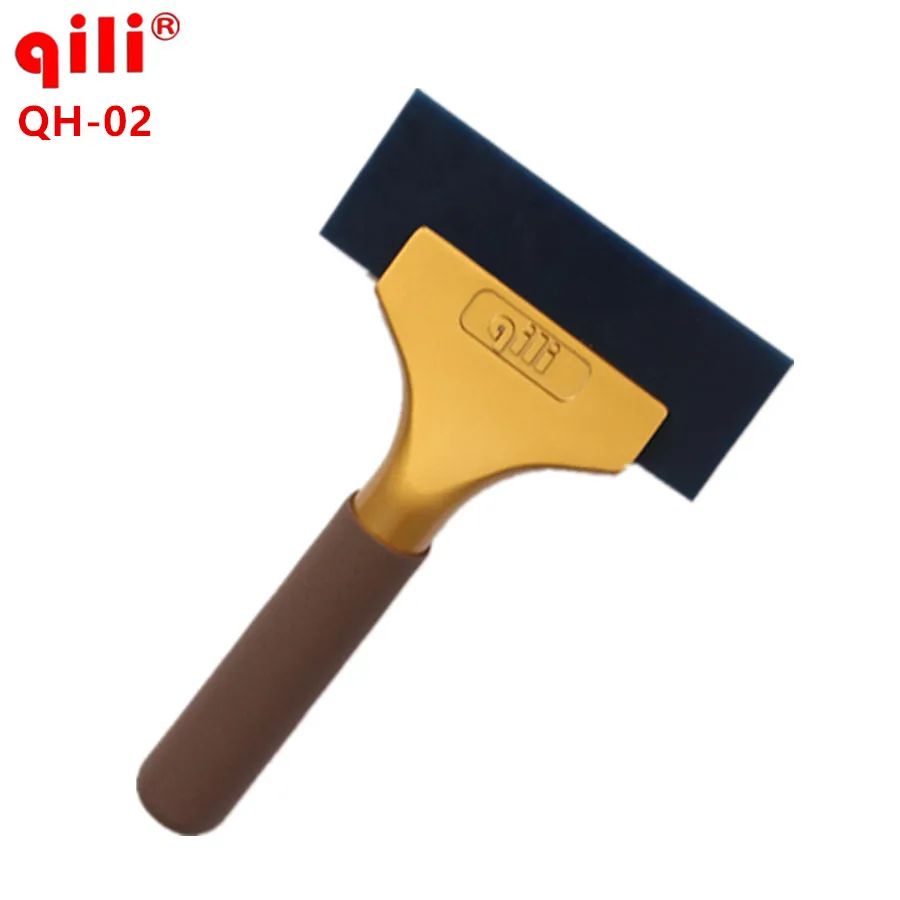 100pcs/QILI QH-02 Long handle Aluminum 20cmvinyl Film fiber Car sticker wrap tool Water Snow ICE BLUEMAX Squeegee Scraper Shovel
100pcs/QILI QH-02 Long handle Aluminum 20cmvinyl Film fiber Car sticker wrap tool Water Snow ICE BLUEMAX Squeegee Scraper Shovel