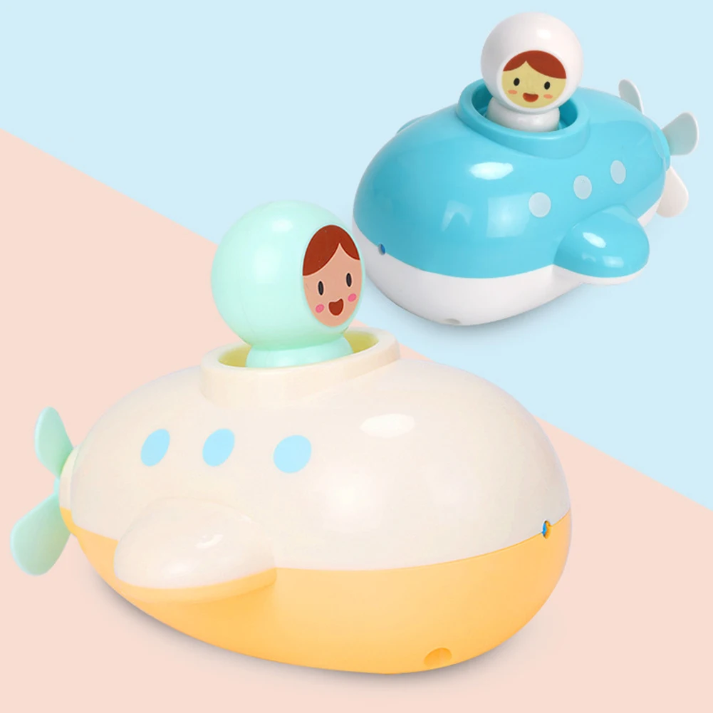 Cute Cartoon Submarine Baby Shower Spring Clockwork Toy Bathroom Water Play Game Infant Bath Clockwork Educational Kids Gifts
Cute Cartoon Submarine Baby Shower Spring Clockwork Toy Bathroom Water Play Game Infant Bath Clockwork Educational Kids Gifts