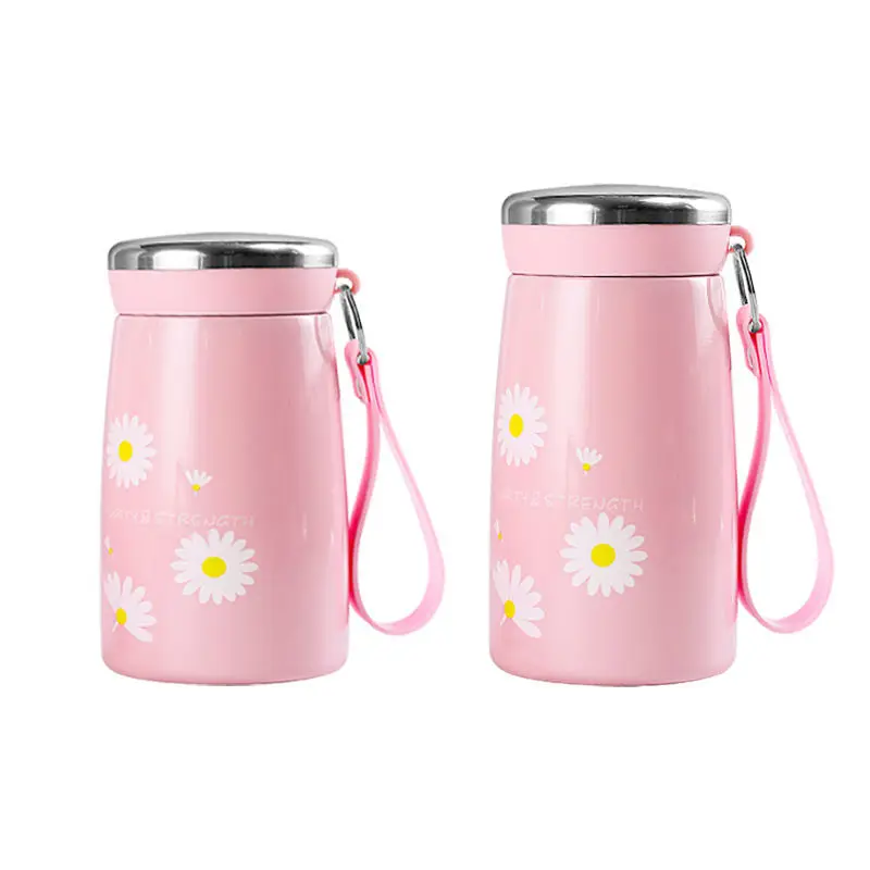 Warm cupversion lovely fresh student small portable simple net red cold stainless steel water cup
Warm cupversion lovely fresh student small portable simple net red cold stainless steel water cup