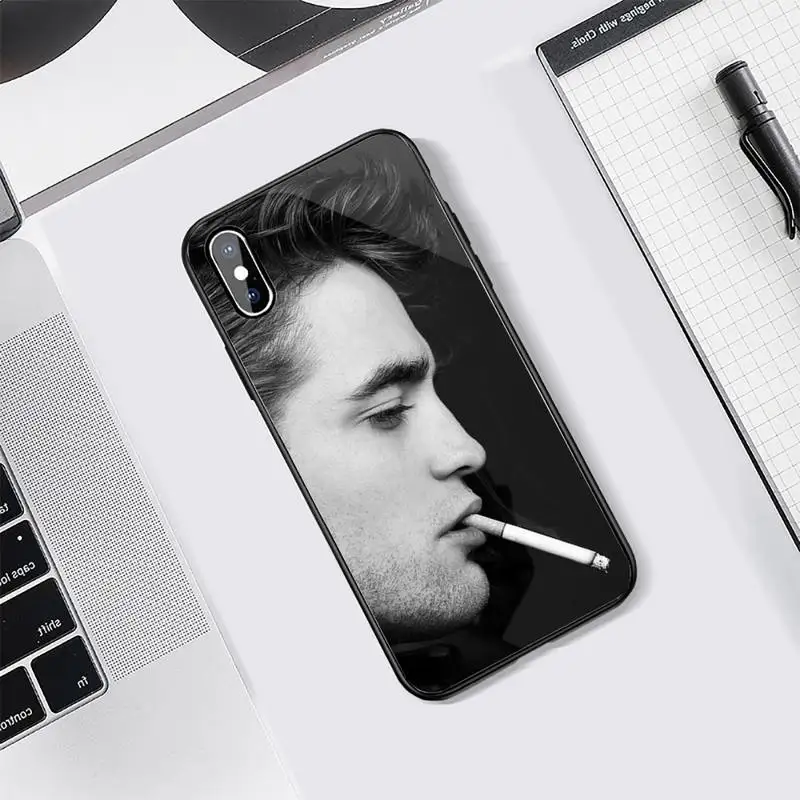 Robert Pattinson British actor singer fundas Phone Case Tempered glass For iphone 5C 6 6S 7 8 plus X XS XR 11 PRO MAX
Robert Pattinson British actor singer fundas Phone Case Tempered glass For iphone 5C 6 6S 7 8 plus X XS XR 11 PRO MAX