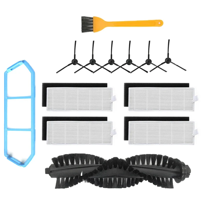 for Ilife Sweeper Accessories Side Brush A4S A40 Main Brush Rubber Brush Side Brush Filter HEPA Filter
for Ilife Sweeper Accessories Side Brush A4S A40 Main Brush Rubber Brush Side Brush Filter HEPA Filter