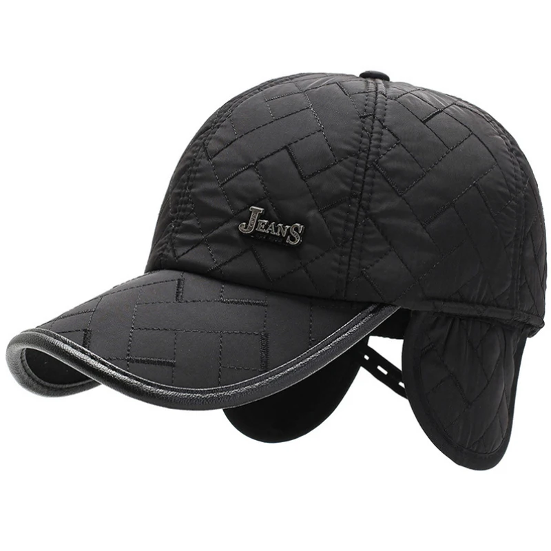 HT3738 Baseball Cap Men Thick Warm Winter Hat Male Snapback Cap Windproof Outside Father Dad Hats with Ear Flap Men Baseball Hat
HT3738 Baseball Cap Men Thick Warm Winter Hat Male Snapback Cap Windproof Outside Father Dad Hats with Ear Flap Men Baseball Hat